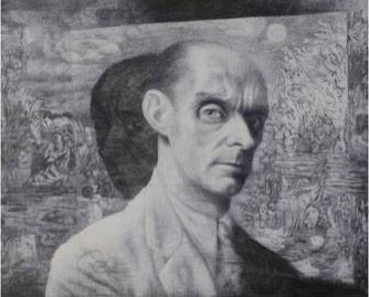 richard-oelze-autoportrait-1948