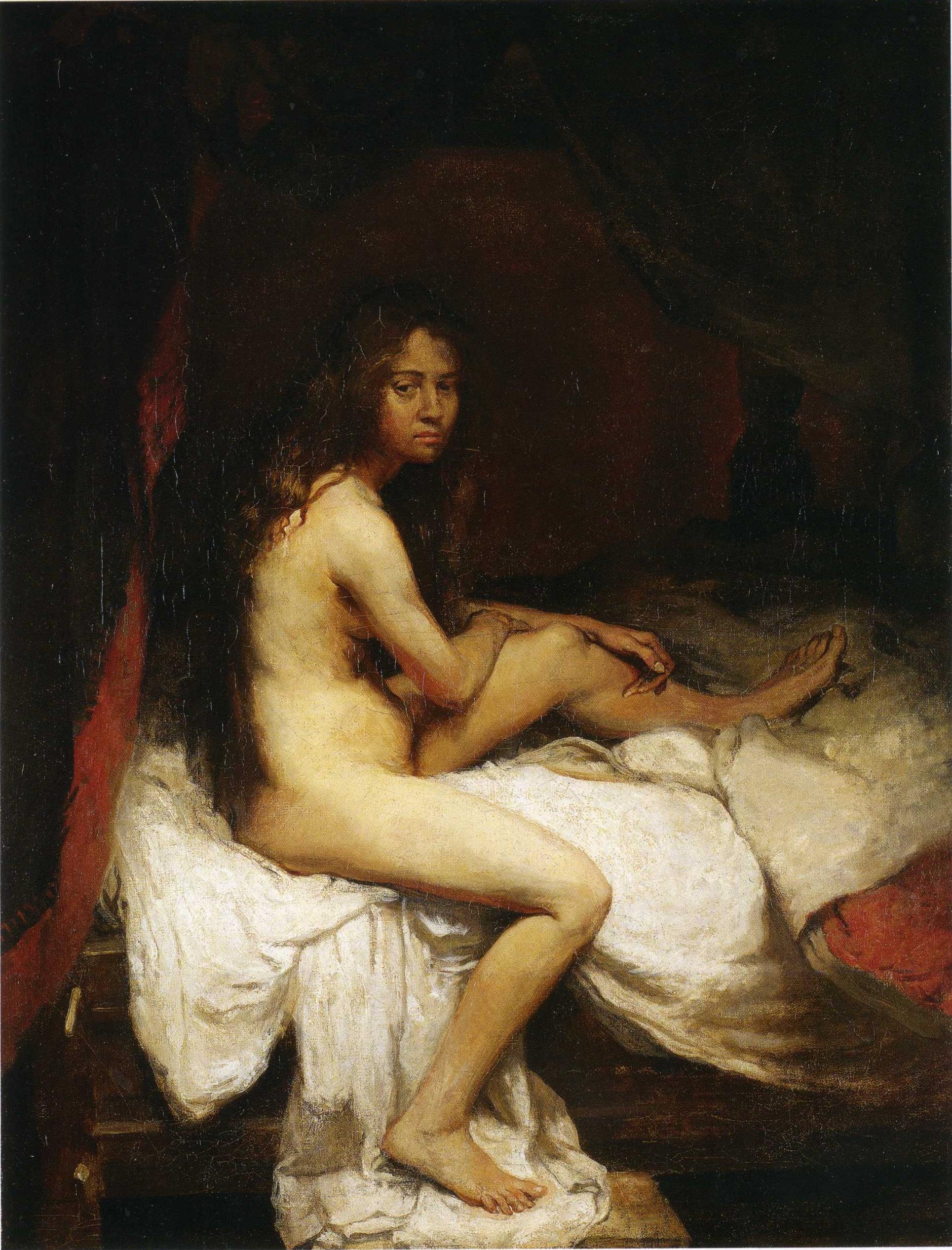 William Orpen 1900   The English Nude (Emily Scobel)