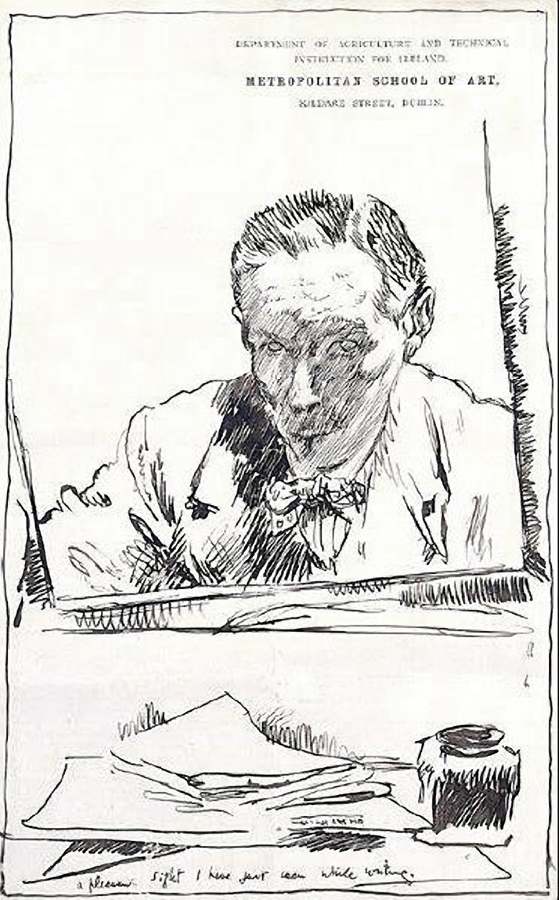 William Orpen 1909 self portrait