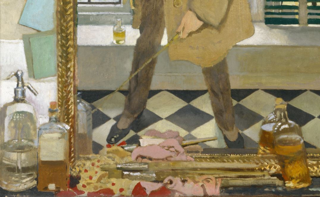 William Orpen 1910 Self-Portrait objets