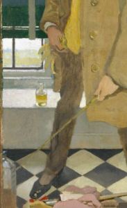 William Orpen 1910 Self-Portrait remake