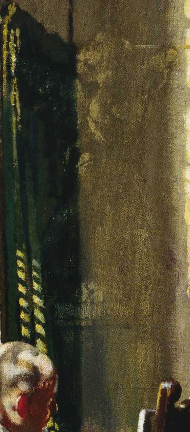 William Orpen, Sunlight, 1925, (Leeds Art Gallery ) cupidon