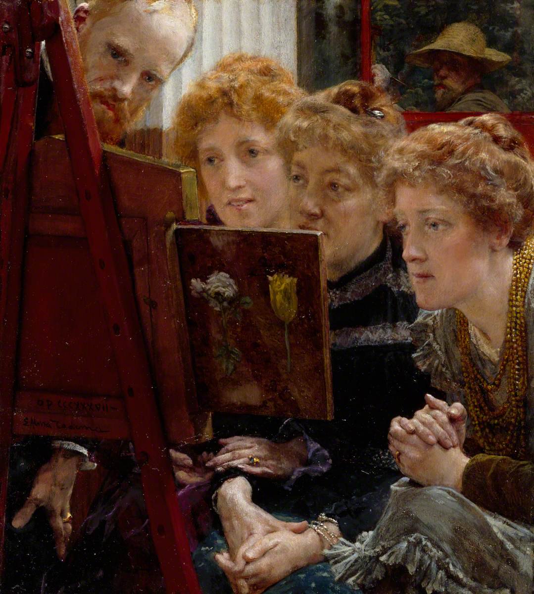 Alma Tadema family-group-1896 Royal Academy of Arts