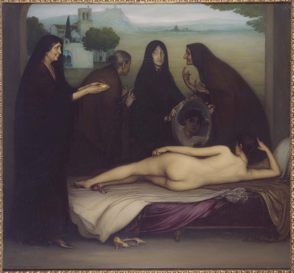 El Pecado_by_Julio_Romero_de_Torres 1913 Museo Reina Sofia