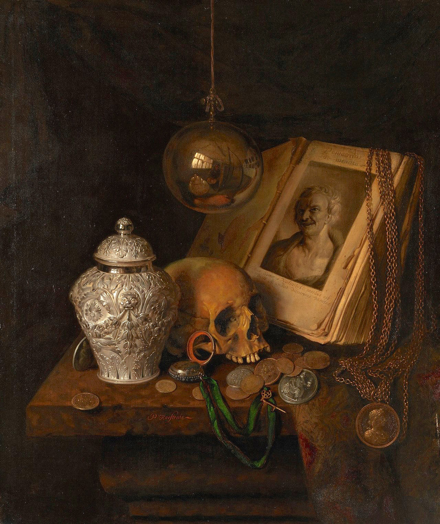 Pieter Gerritsz van Roestraten – Vanitas (1672)