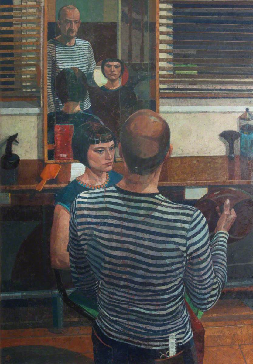 Dai, Saied, b.1958; The Hairdresser