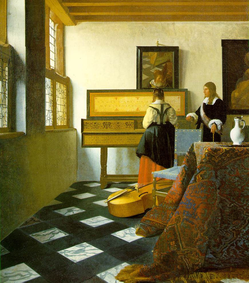 lady_at_the_virginals_with_gentleman_by_johannes_vermeer 1662