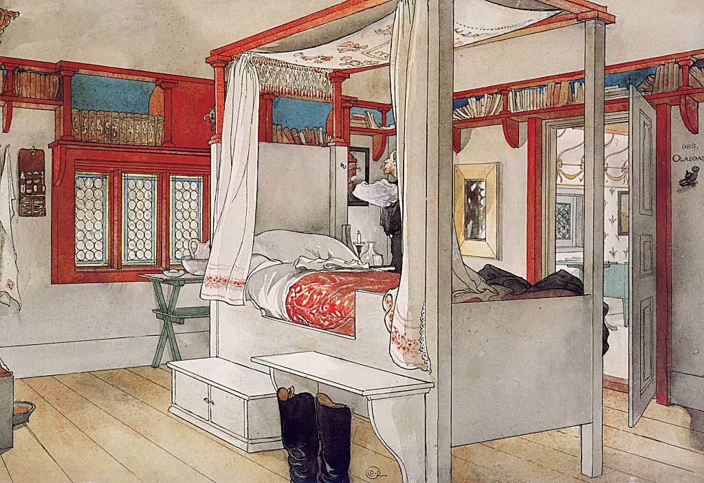 larsson daddy-s-room, vers 1895