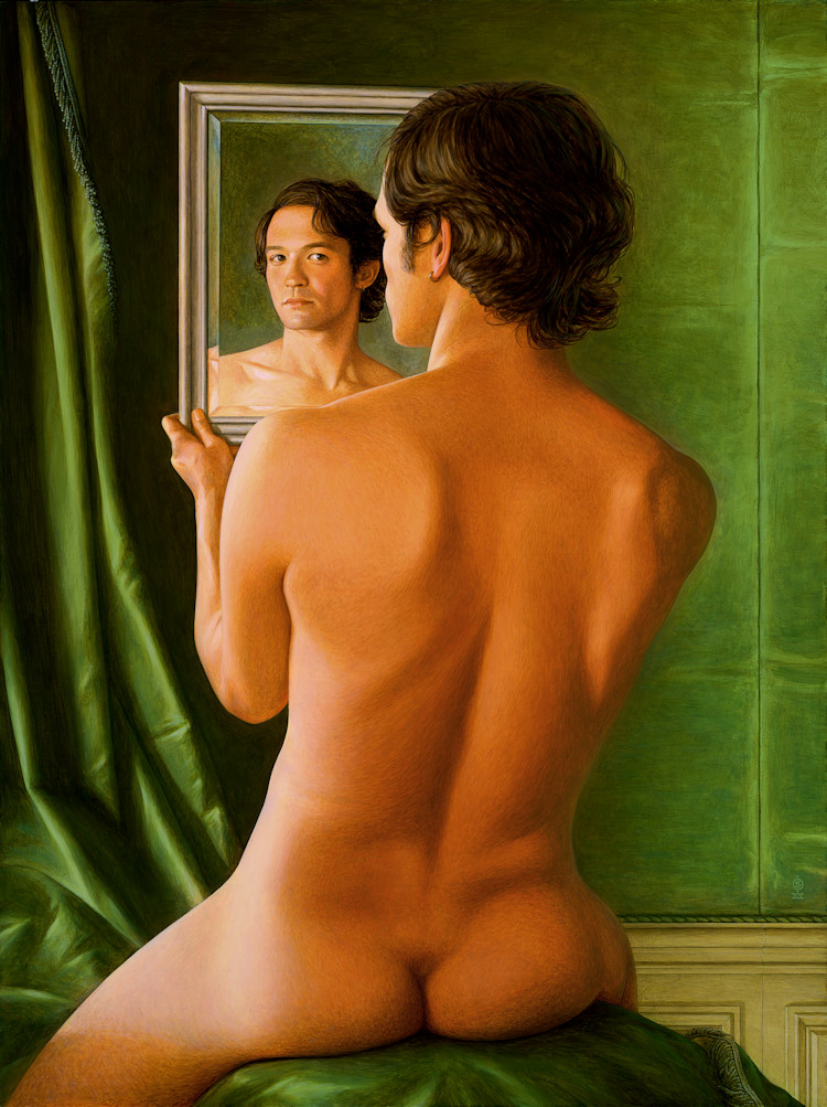 stephen-odonnell-narcisse (autoportrait)-2014