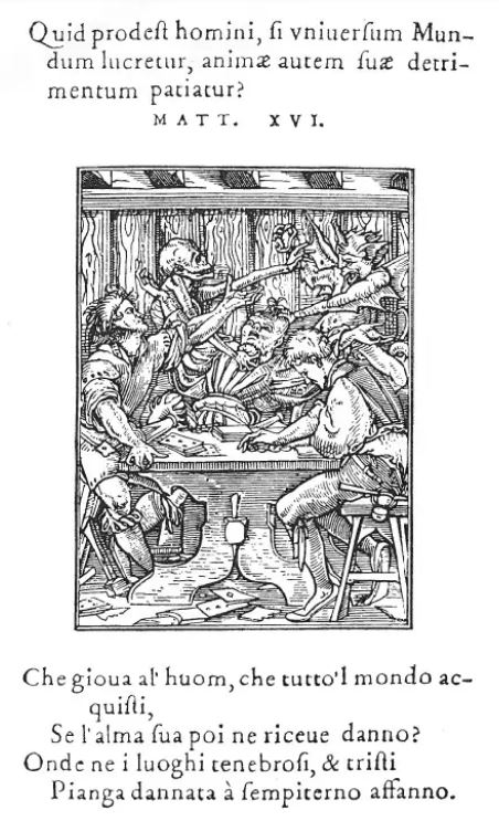 Holbein 1540 Le joueur