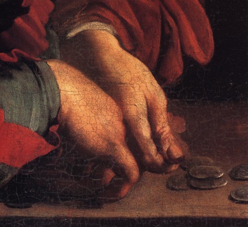 The_Calling_of_Saint_Matthew-Caravaggio_1599-1600 mains
