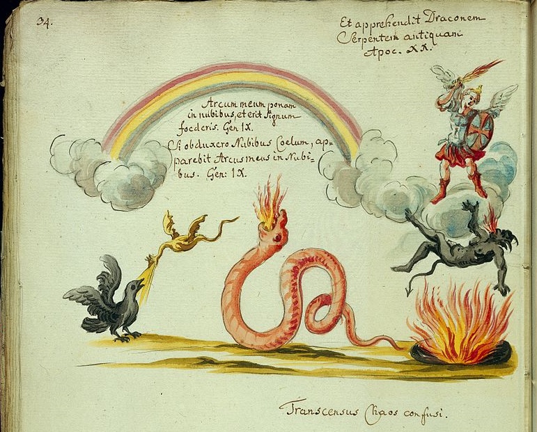 Symbolic_alchemical_watercolour_drawings_Wellcome_L0033063_detail
