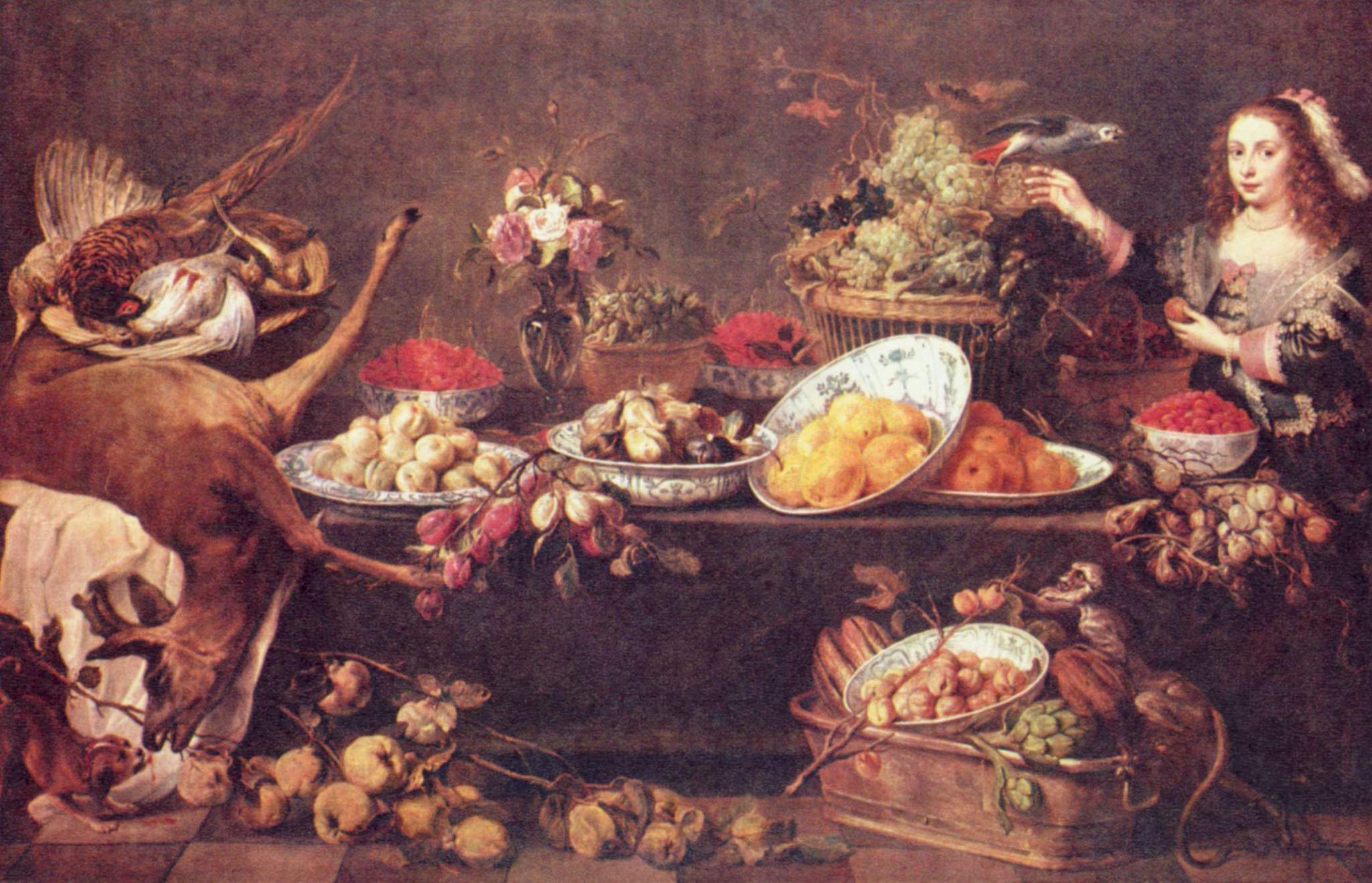 1630 ca Frans Snyders Staatliche Kunstsammlungen Dresden