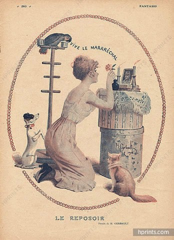 1918  henry-gerbault-le-reposoir hprints-com