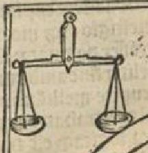 Albertus Magnus Philosophia pauperum 1508 balance