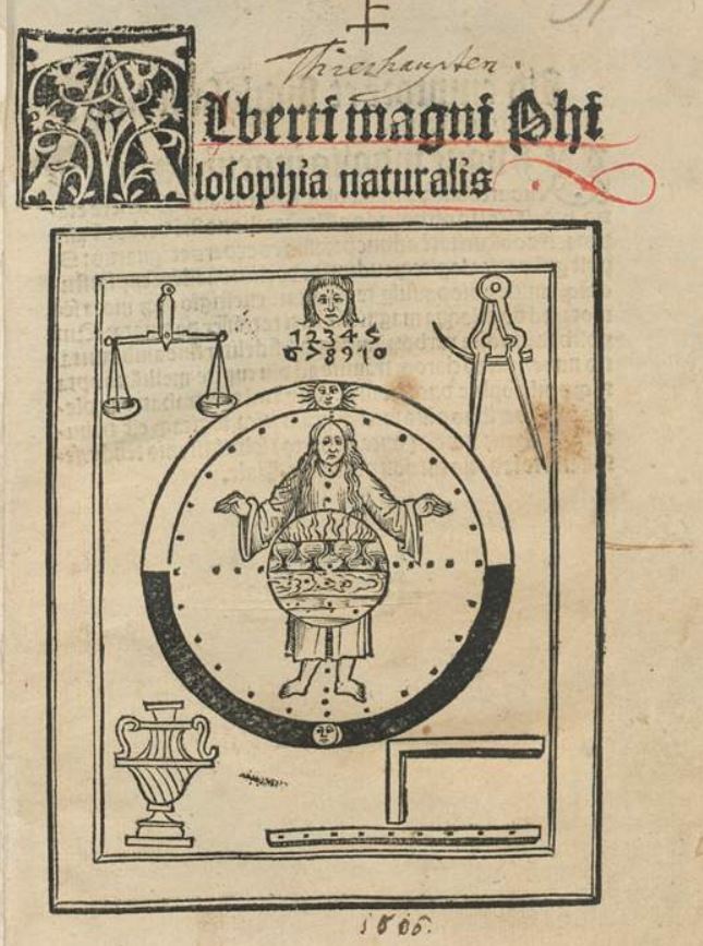 Albertus Magnus Philosophia pauperum 1508