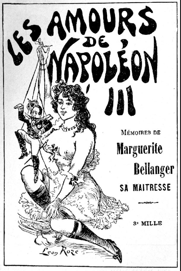 Leon Roze 1900 ill pour Marguerite Bellanger Les amours de Napoleon III