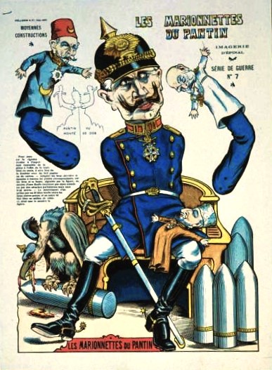 Louis Morinet 1915 Les marionnettes du Pantin