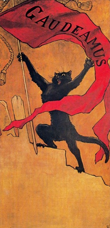 le-chat-noir-gaudeamus-steinlein-1890
