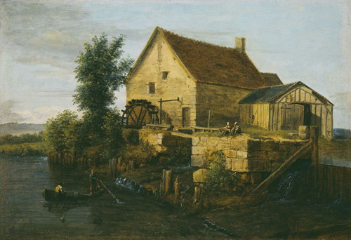 Alexandre Pau de Saint-Martin (actif de 1791 à 1848), Le moulin