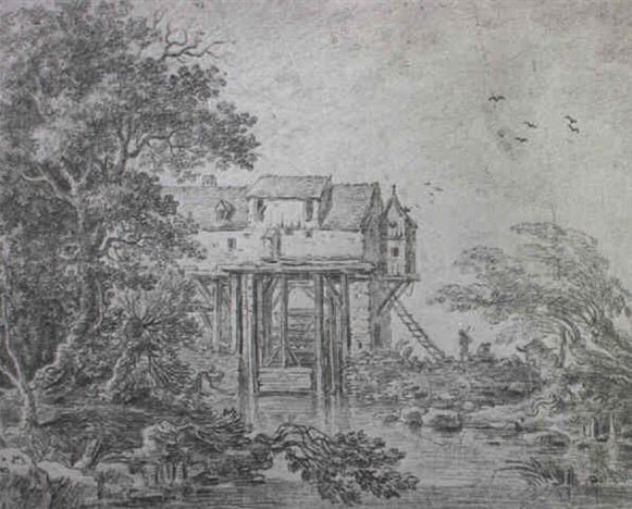 cassas-louis-francois-vue-du-moulin-de-charenton-1776-coll-part