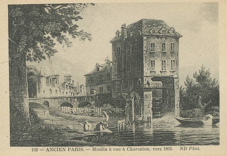 moulin-a-eau-de-charenton-vers-1805