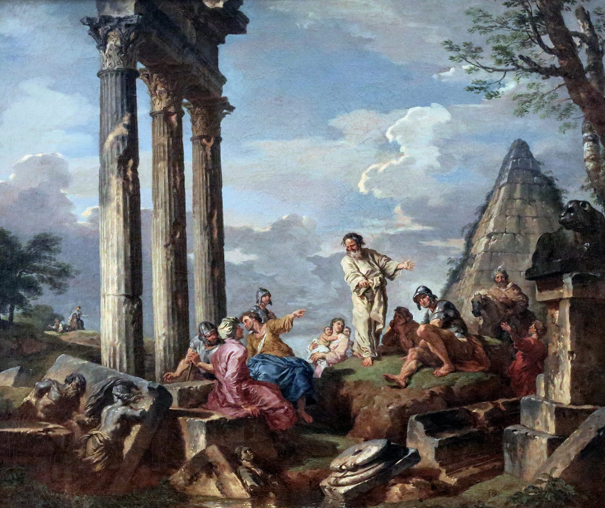 panini-1742-predication-de-saint-paul-grenoble-musee-des-beaux-arts