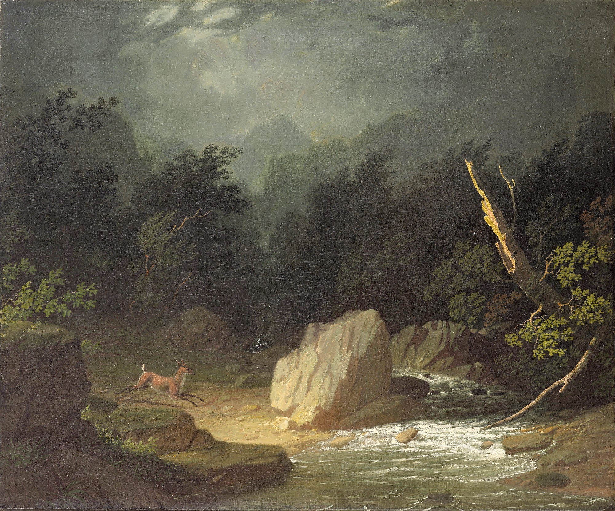 Bingham 1852-53 The_Storm Wadsworth Atheneum Museum of Art
