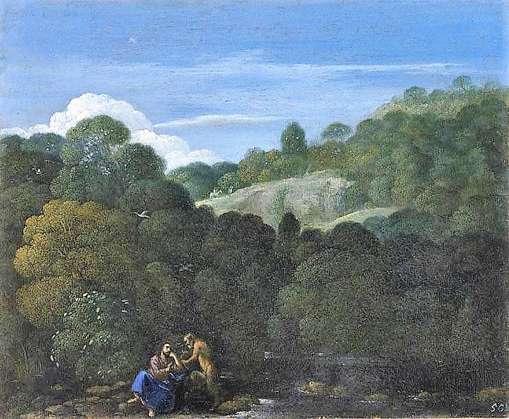 Eglon_van_der_Neer 1698-1703_Landschaft_mit_Versuchung_Christi_Alte Pinakothek Munchen