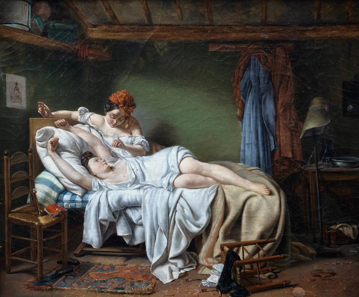 1833 Jean Alphonse Roehn Les espiègles