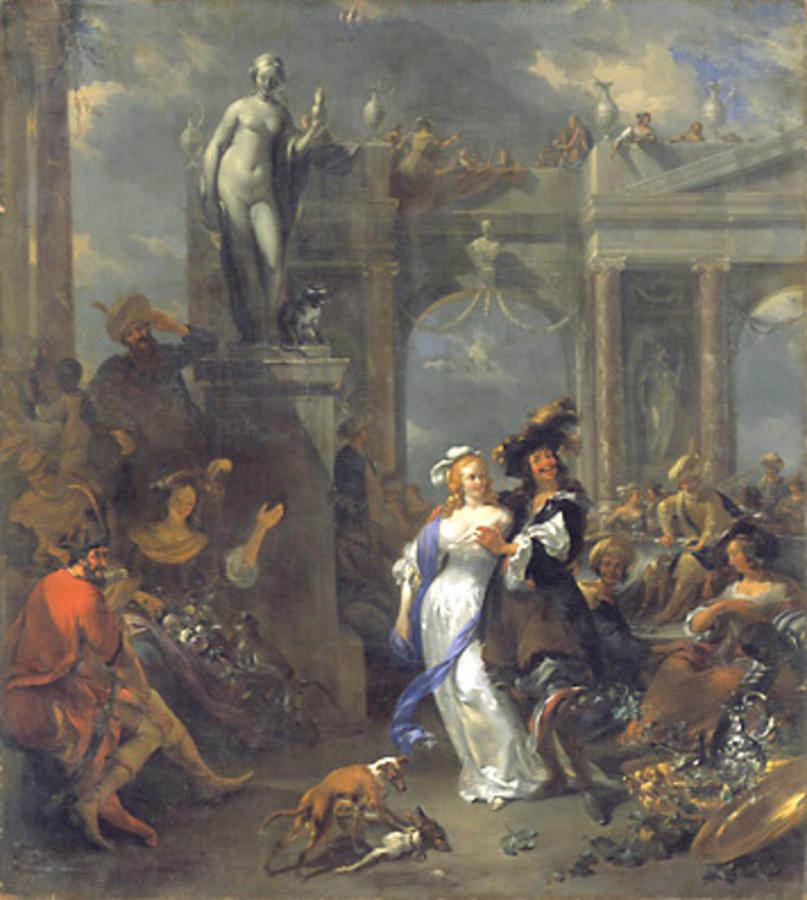 Berchem Nicolaes 1670 Le Fils prodigue Musees d'art et d'histoire de Geneve