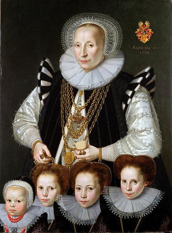 Gortzius Geldorp Family Portrait, 1598 F