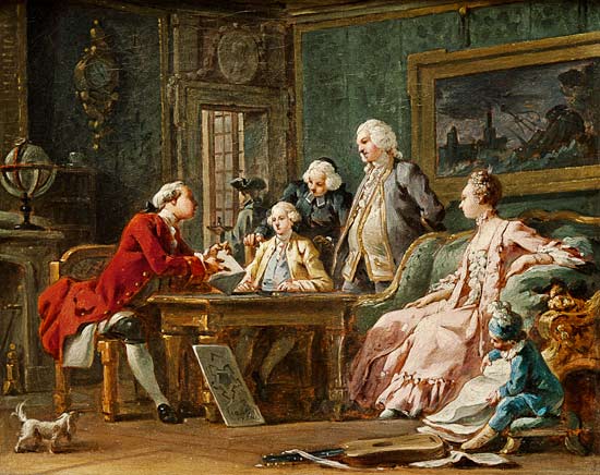 Halle, l education des riches, 1764-1765 coll part