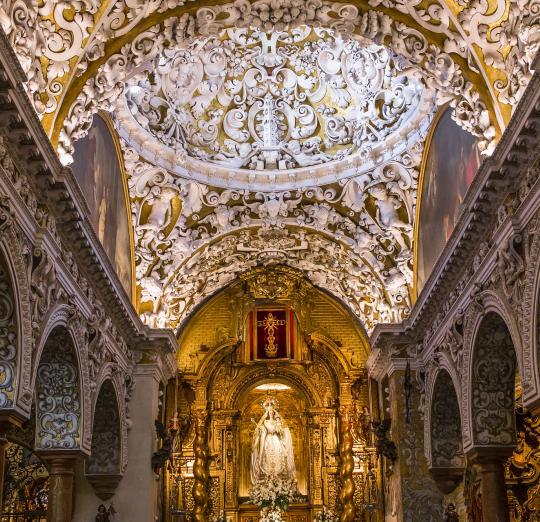 Murillo 1664 - 1665 eglise-santa-maria-la-blanca Seville
