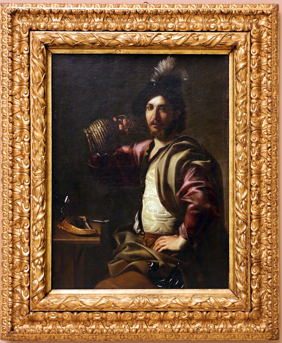 Nicolas_tournier,_soldato_che_alza_la fiasca,_1619-24 Palazzo dei Musei (Modena)
