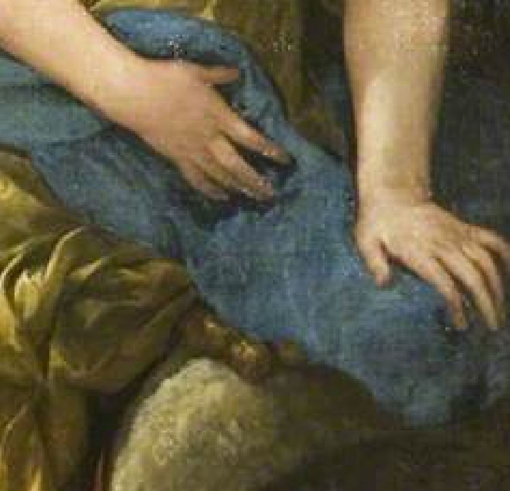 Pietro da Cortona 1630–35 Laban Seeking His Idols Bristol Museum et Art Gallery detail