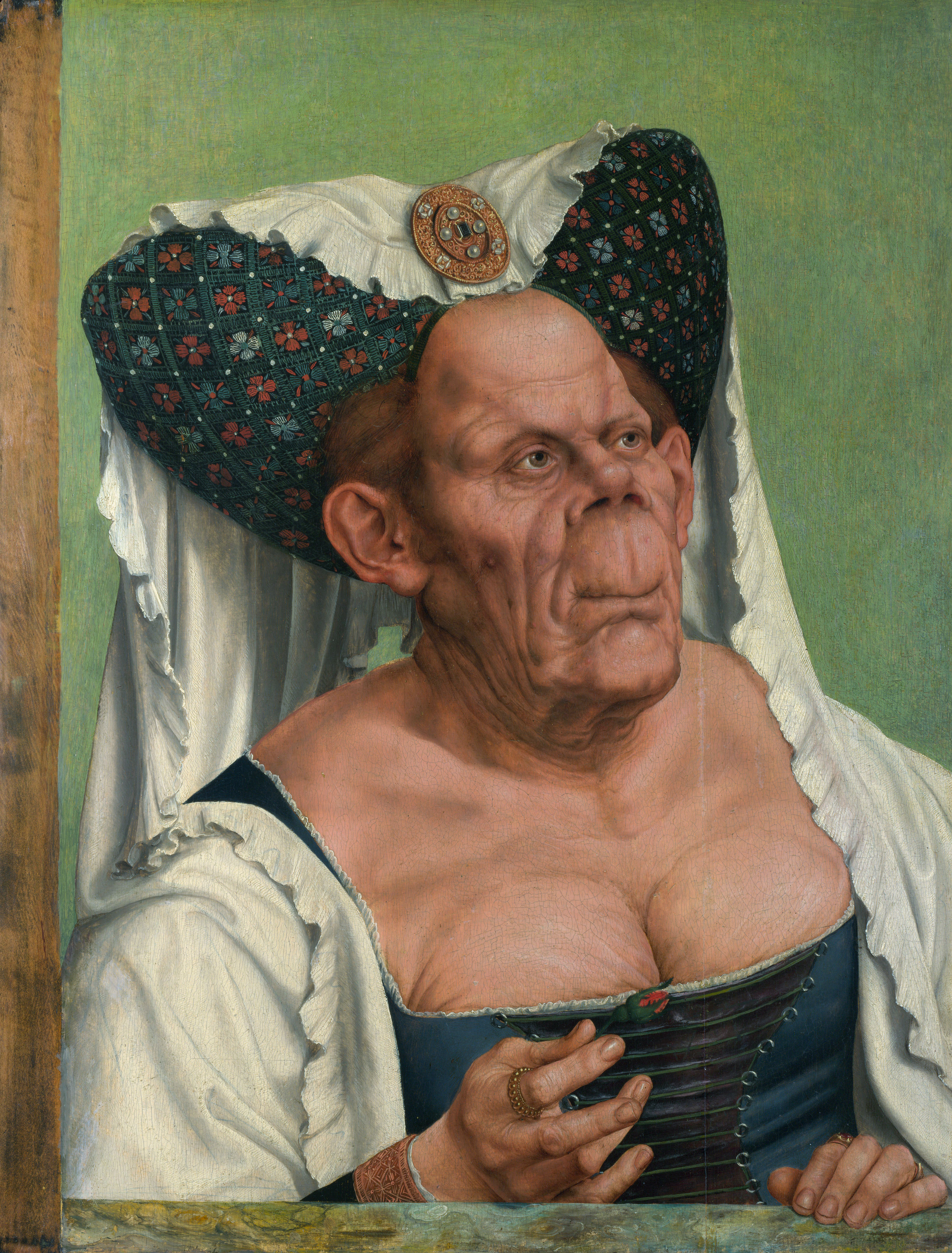 Quentin_Matsys_1513 ca A_Grotesque_old_woman National Gallery