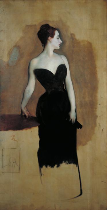 Study of Mme Gautreau c.1884 by John Singer Sargent 1856-1925