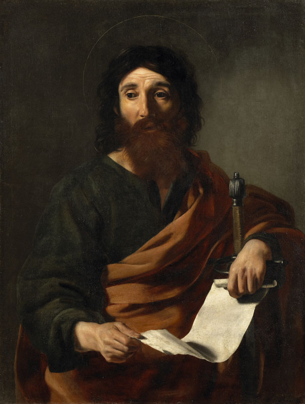 Tournier 1630 ca Saint Paul Musee des Augustins Toulouse