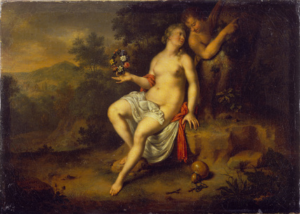 Wilhelm van mieris 1698 Paris and Oenone Wallace Collection Londres