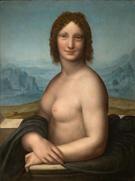 Leonardo: Gioconda Nuda Museo di Vinci potrebbe essere sua