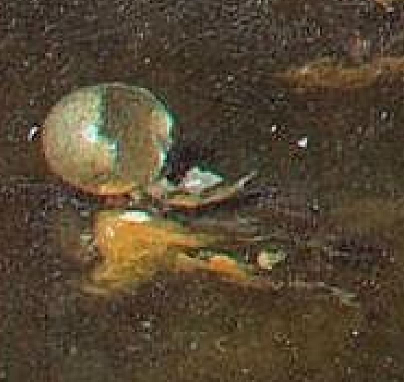 van Mieris Frans (I) 1655-57 The broken egg Ermitage oeuf