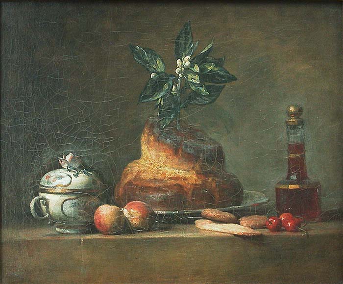 Chardin 1763 La brioche Louvre