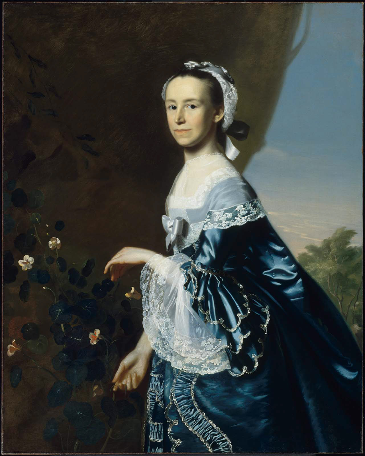 John Singleton Copley Mrs. James Warren (Mercy Otis) , 1763, Museum of Fine Arts, Boston