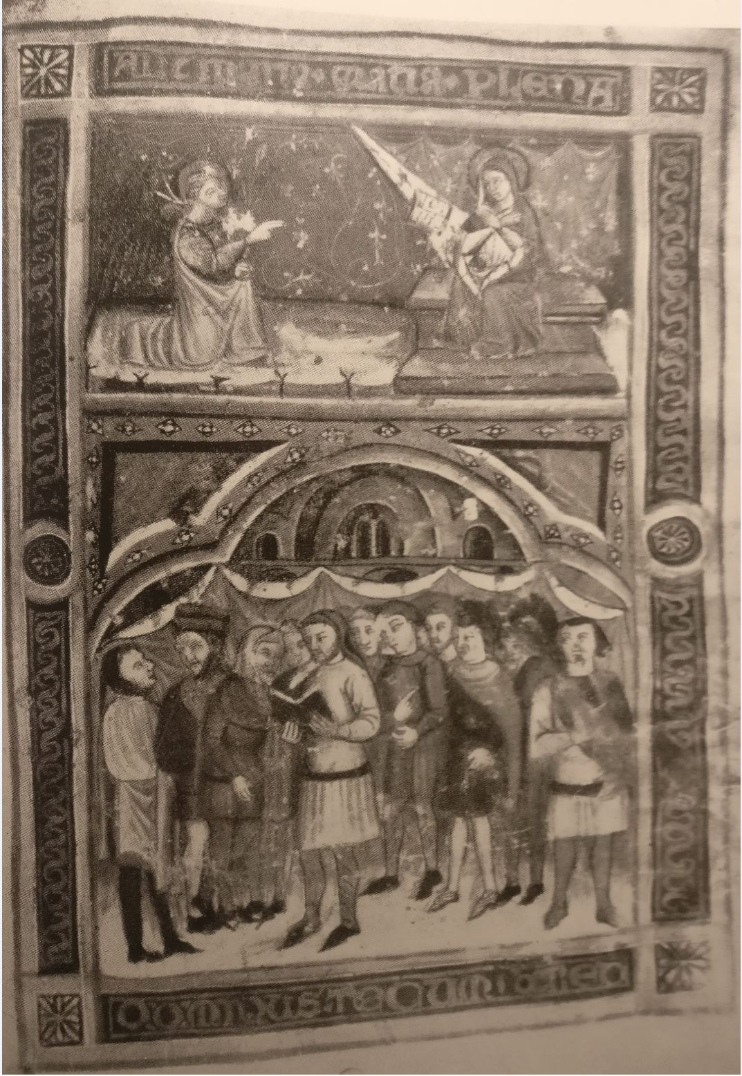 1382 Mastro Girardo Statuts des mastellari (tonneliers) Bibliotheque Ferrare