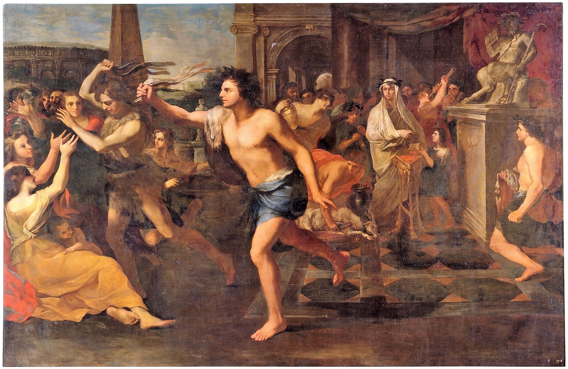 Lupercalia Andrea Camassei 1634 ca Prado