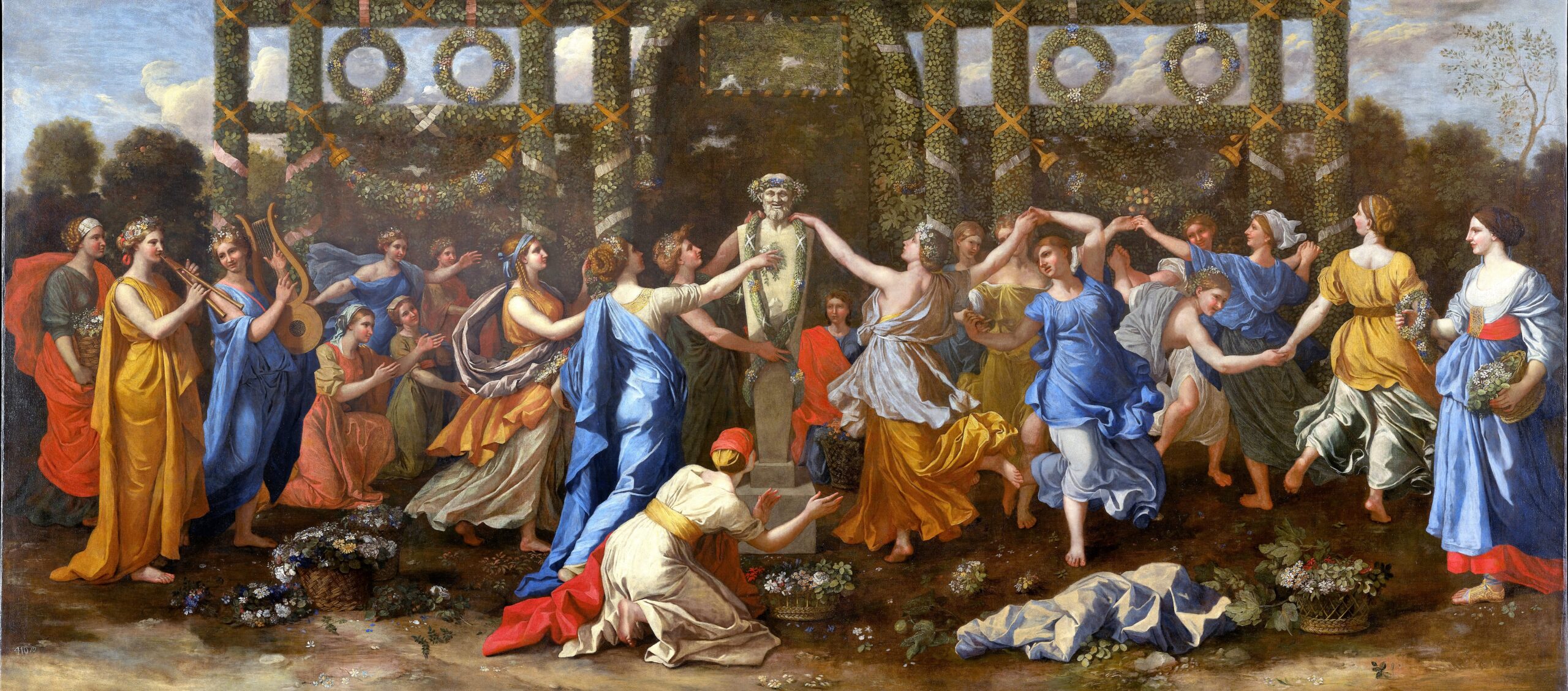 Poussin-1634-38-Hymenaeus-Disguised-as-a-Woman-During-an-Offering-to-Priapus-Sao-Paulo-Museum-of-art