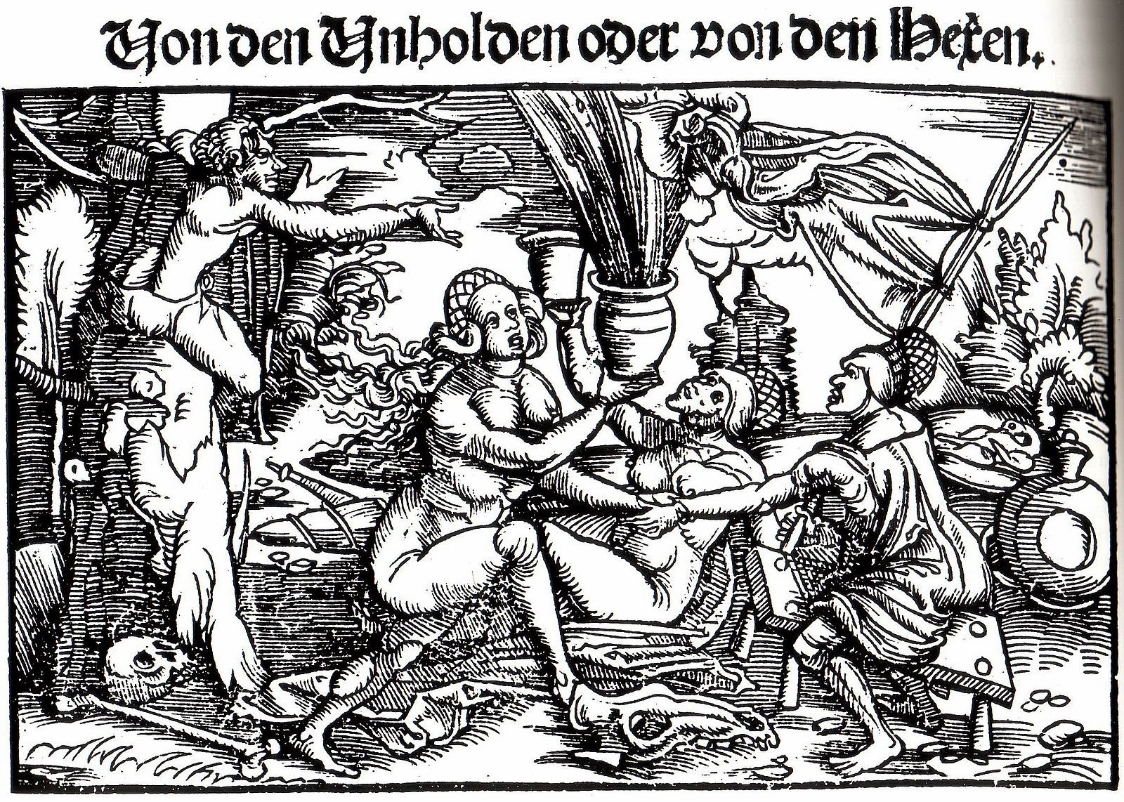 Illustration de Jean Geiler de Kaysersberg, Die Emeis, 1516
