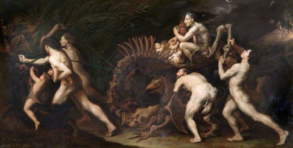 de Ribera, Jusepe, 1591-1652; Hecate: Procession to a Witches' Sabbath