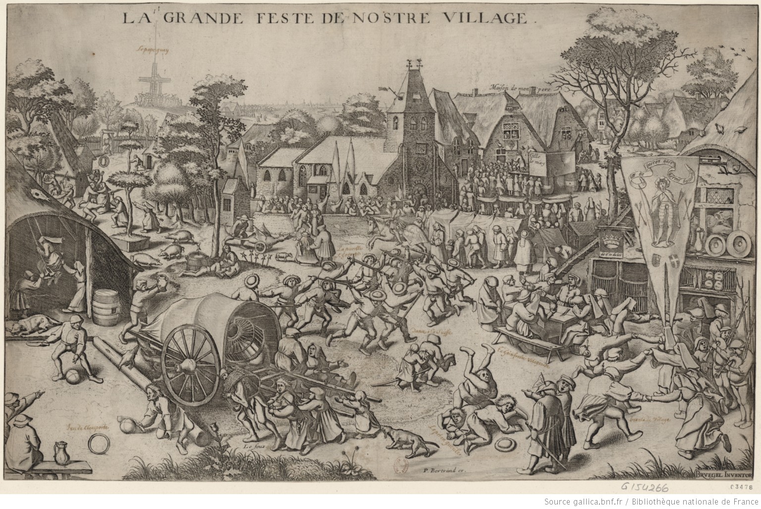La_kermesse_de_la_Saint-Georges 1559 Gallica brueghel invention